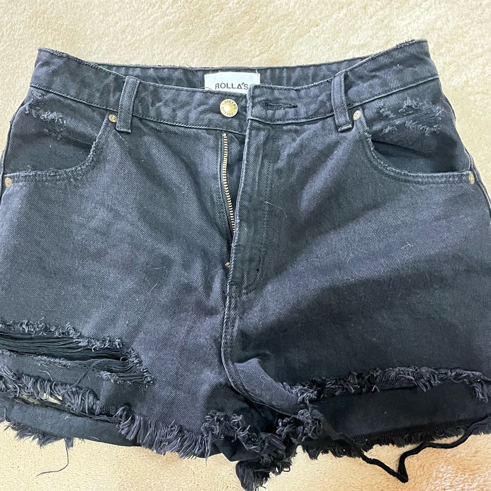rollas cut shorts